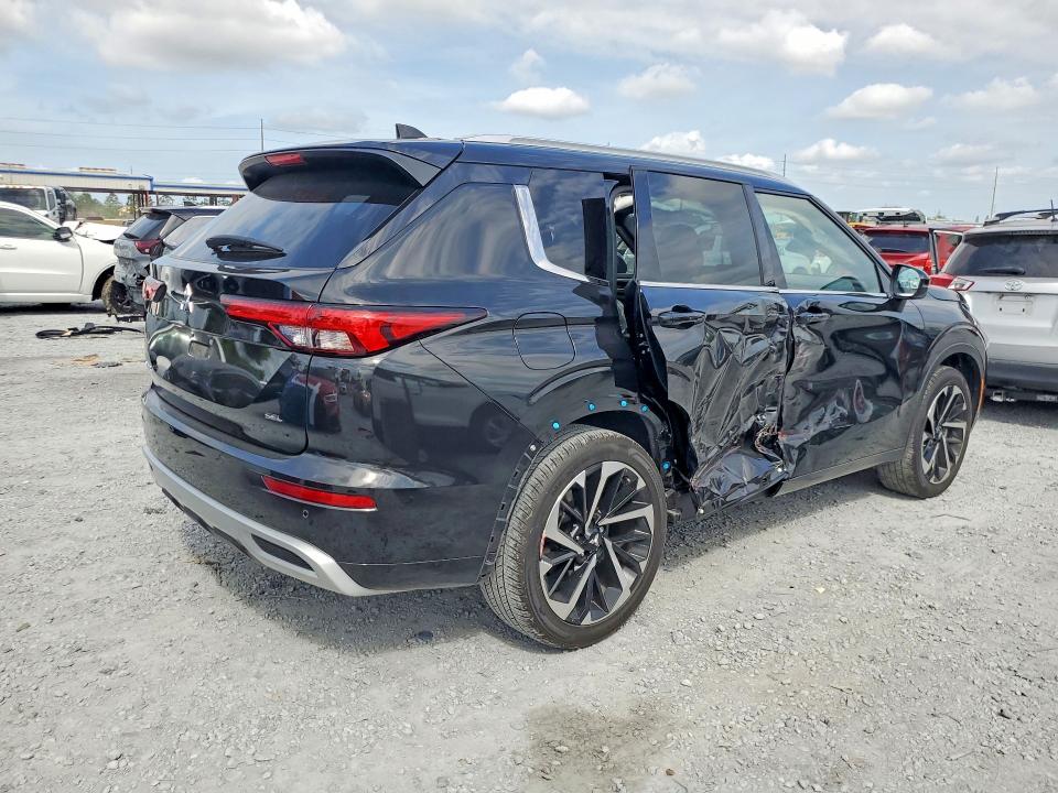 Продаж на аукціоні авто 2022 Mitsubishi Outlander, vin: JA4J3VA86NZ083606, номер лоту: 48734256