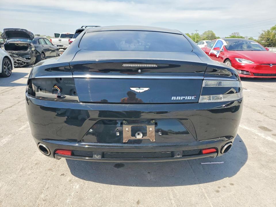 Продажа на аукционе авто 2010 Aston Martin Rapide, vin: SCFHDDAJ0AAF00312, номер лота: 49383666
