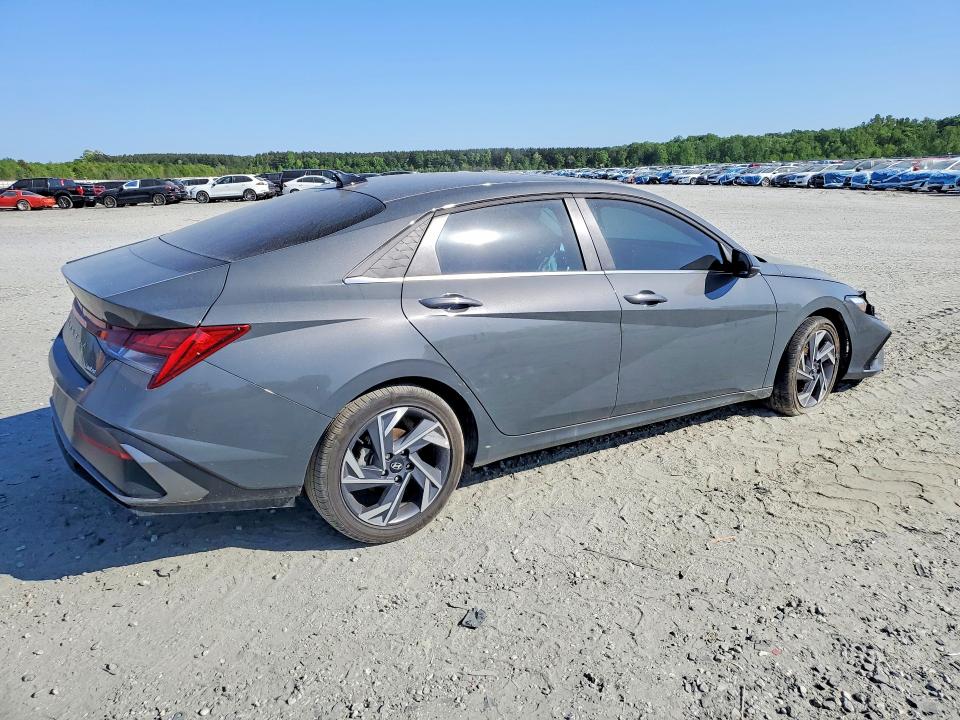 2025 Hyundai Elantra მანქანა იყიდება აუქციონზე, vin: KMHLP4DG9SU051690, აუქციონის ნომერი: 49931706