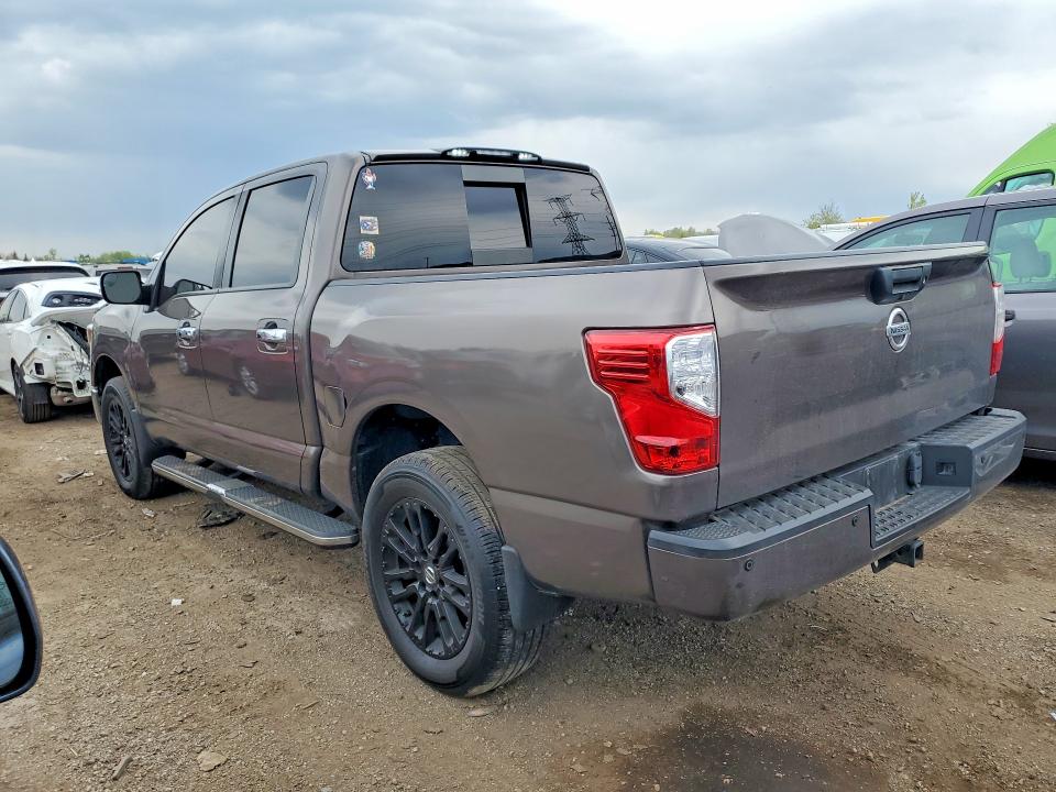 2018 Nissan Titan მანქანა იყიდება აუქციონზე, vin: 1N6AA1E53JN529648, აუქციონის ნომერი: 51507416