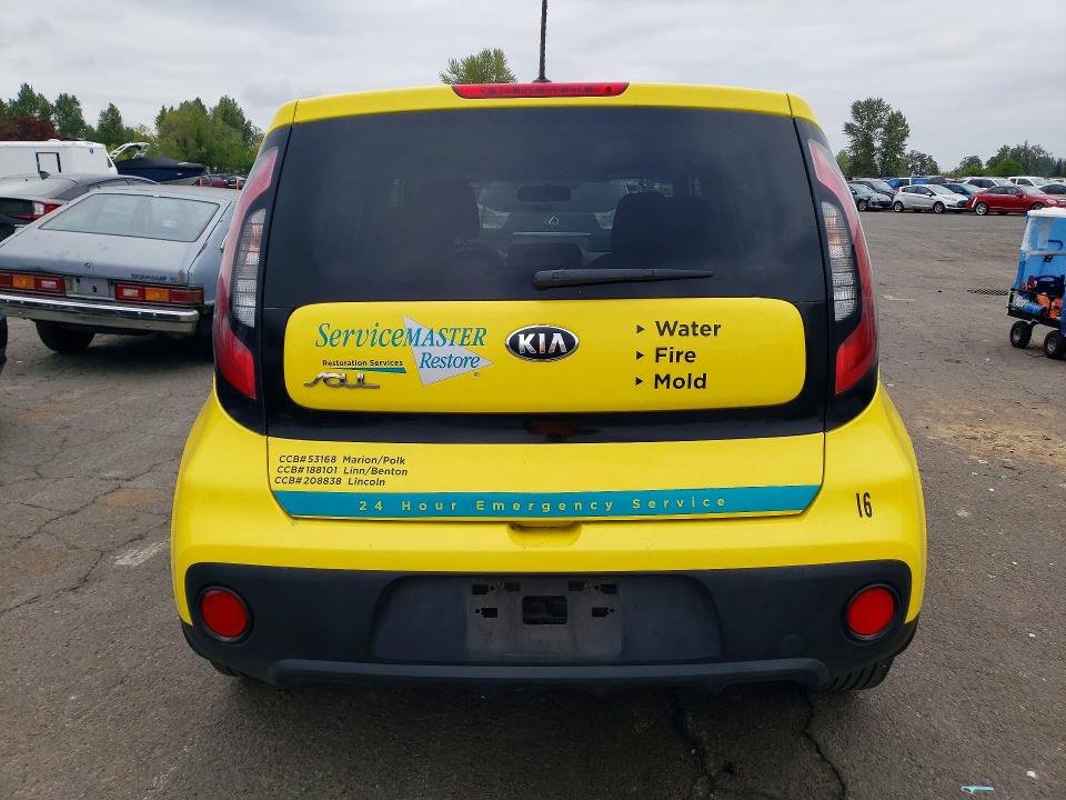Продаж на аукціоні авто 2018 Kia Soul, vin: KNDJN2A26J7559448, номер лоту: 51210956