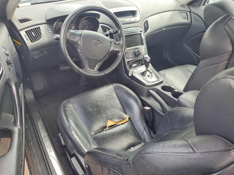 Продажа на аукционе авто 2012 Hyundai Genesis Coupe, vin: KMHHU6KH4CU074334, номер лота: 49282816