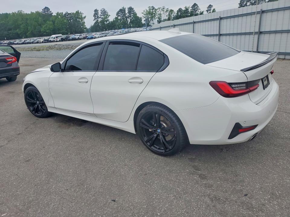 Aukcja sprzedaży 2022 Bmw 330xi, vin: 3MW5R7J03N8C25185, numer aukcji: 51567576