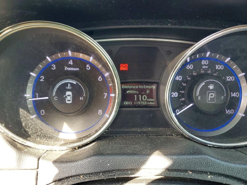 50081206 :رقم المزاد ، 5NPEC4AC1BH059772 vin ، 2011 Hyundai Sonata مزاد بيع