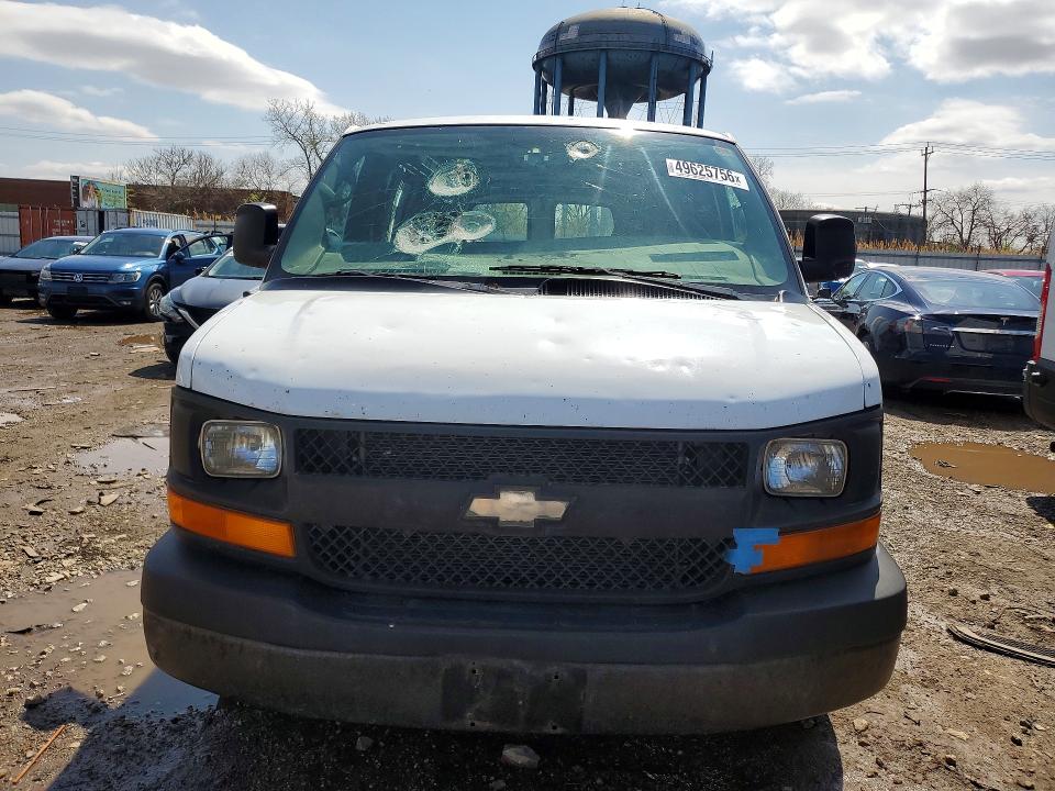 Aukcja sprzedaży 2006 Chevrolet Express G1500, vin: 1GCFG15X461231536, numer aukcji: 49625756