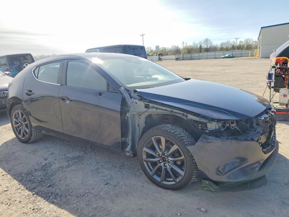 Auction sale of the 2019 Mazda 3, vin: JM1BPBJM9K1130907, lot number: 51166586