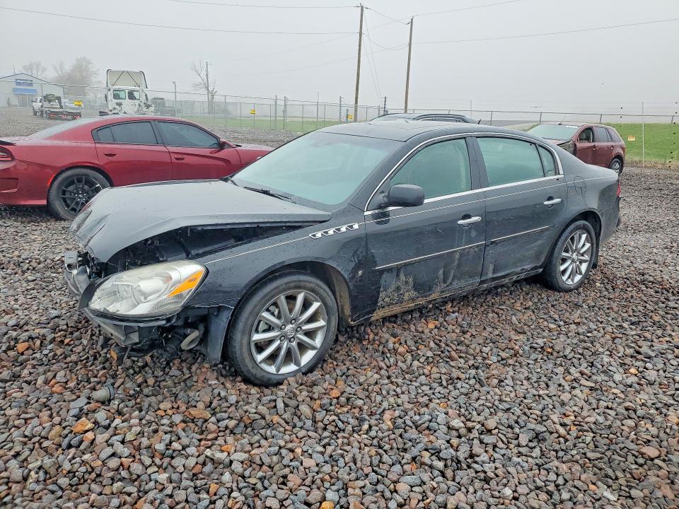 Продажа на аукционе авто 2008 Buick Lucerne, vin: 1G4HE57Y28U145702, номер лота: 48164586