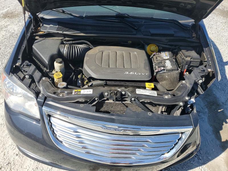 2016 Chrysler Town & Country მანქანა იყიდება აუქციონზე, vin: 2C4RC1BG8GR287912, აუქციონის ნომერი: 49957106