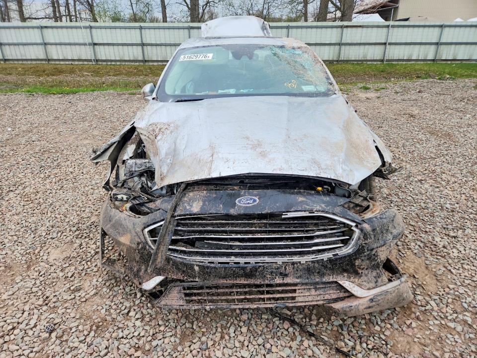 Aukcja sprzedaży 2019 Ford Fusion, vin: 3FA6P0RU4KR101207, numer aukcji: 51629776