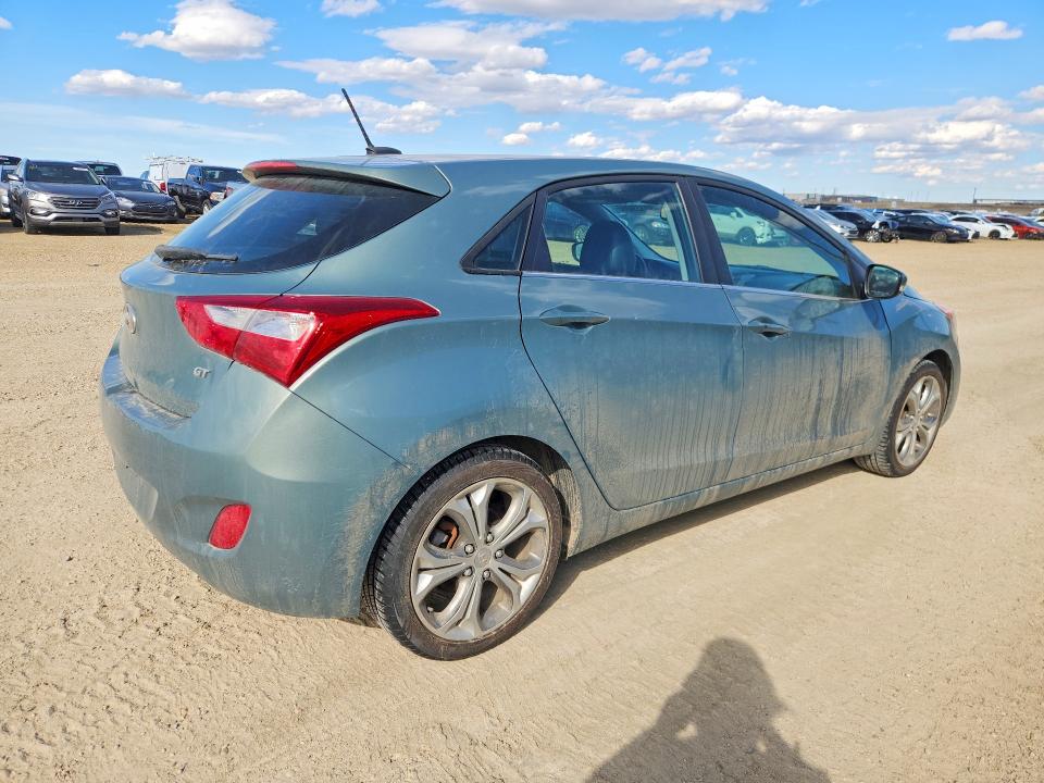 Aukcja sprzedaży 2013 Hyundai Elantra Gt, vin: KMHD35LE0DU039288, numer aukcji: 50339066