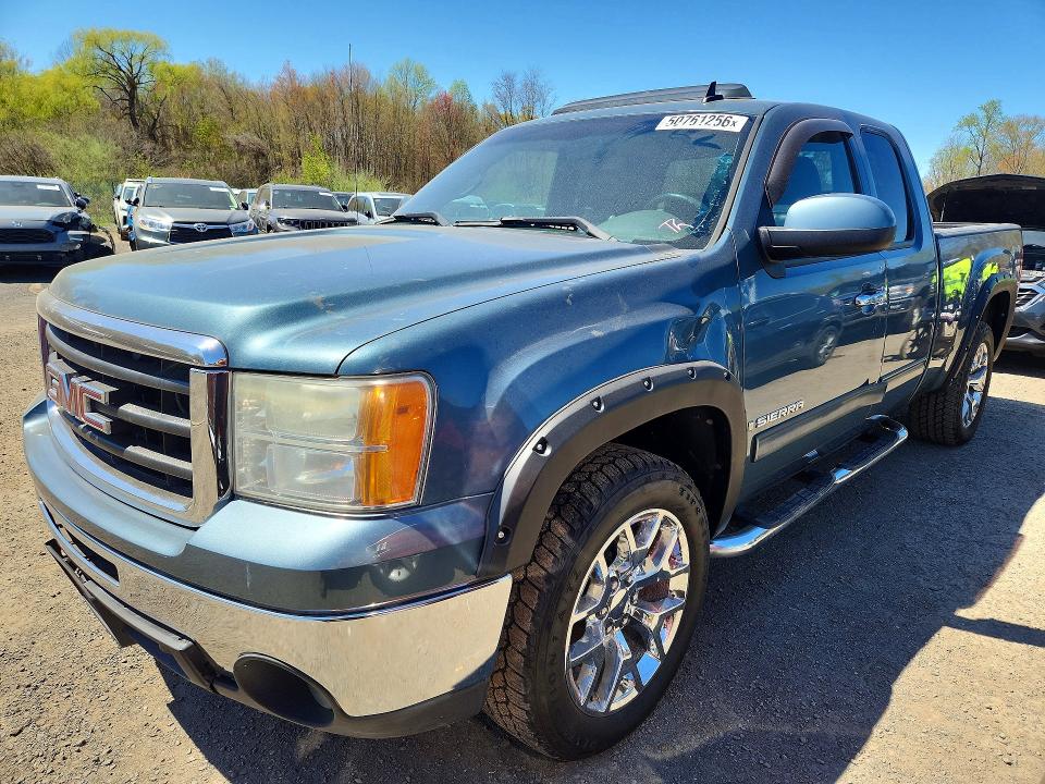 Продажа на аукционе авто 2009 Gmc Sierra, vin: 1GTEK390X9Z258930, номер лота: 50761256