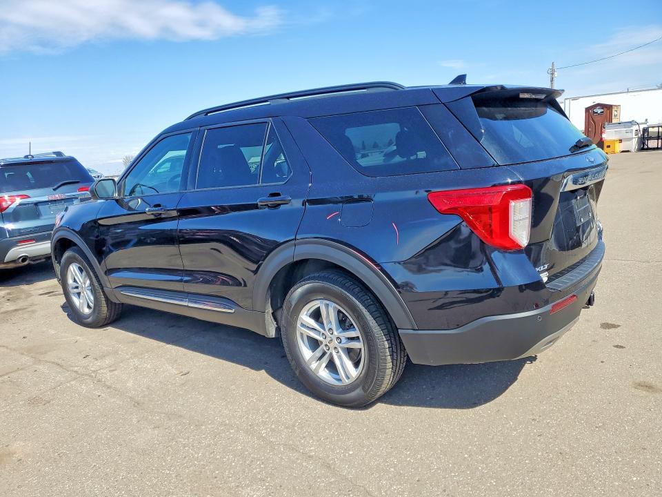 2020 Ford Explorer მანქანა იყიდება აუქციონზე, vin: 1FMSK8DH8LGC81506, აუქციონის ნომერი: 49931426