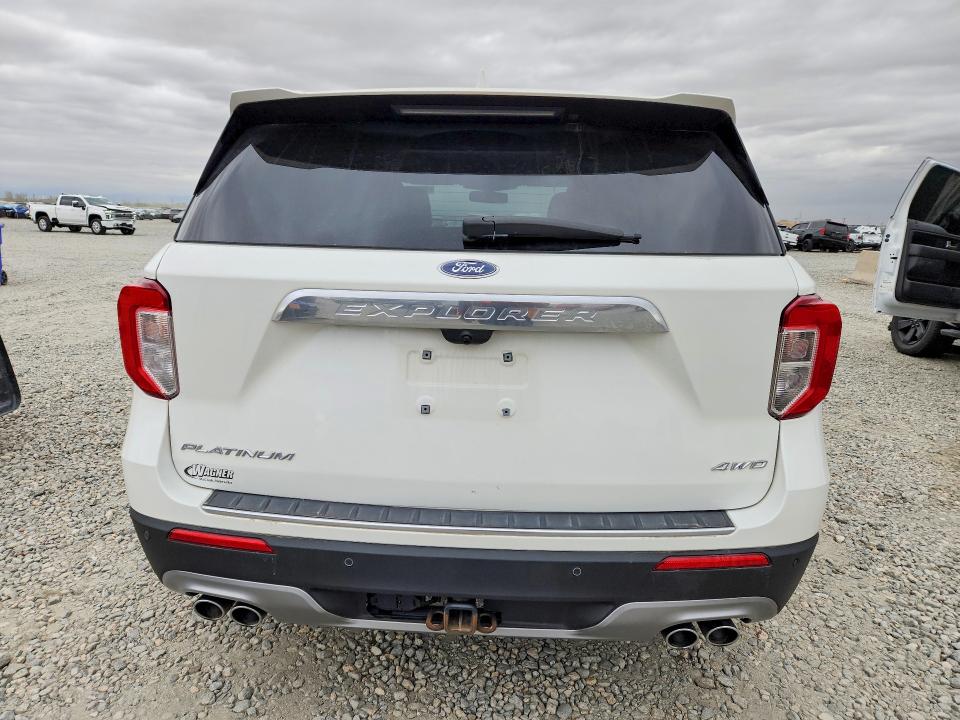 Aukcja sprzedaży 2021 Ford Explorer, vin: 1FM5K8HC2MGB60127, numer aukcji: 50267856