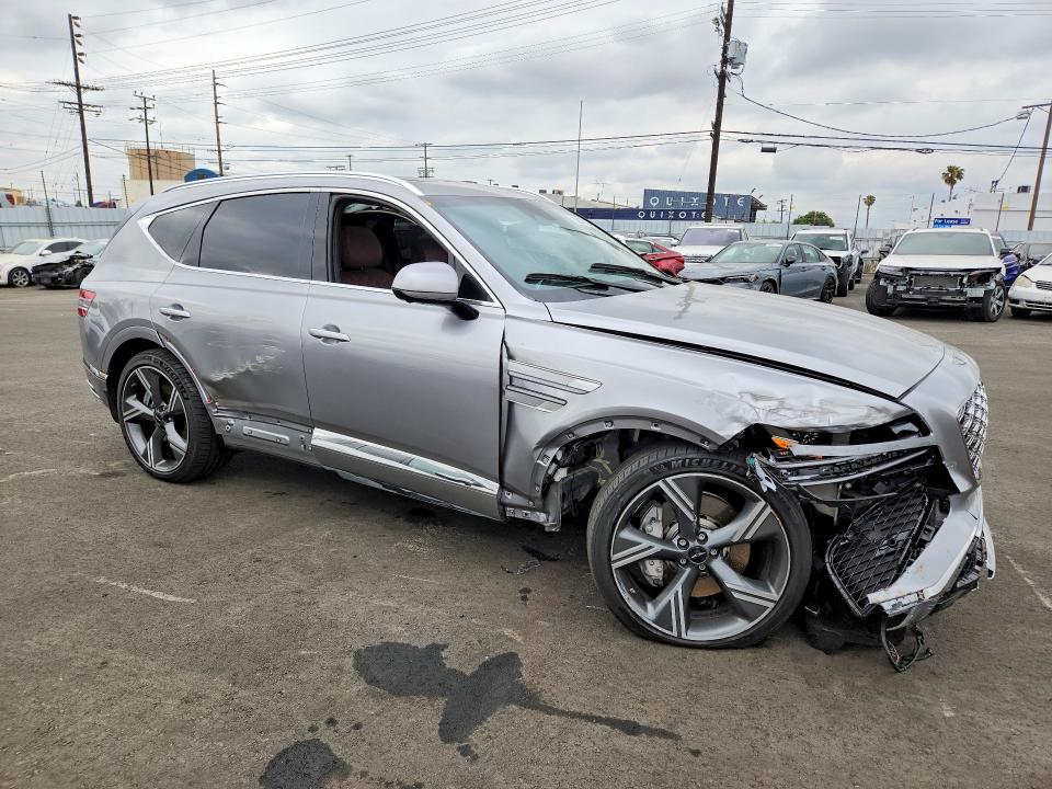 Продажа на аукционе авто 2025 Genesis Gv80, vin: KMUHEESC5SU234751, номер лота: 50597326