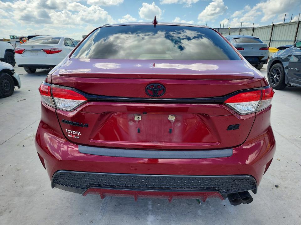 48446066 :رقم المزاد ، JTDS4MCE5NJ098228 vin ، 2022 Toyota Corolla مزاد بيع