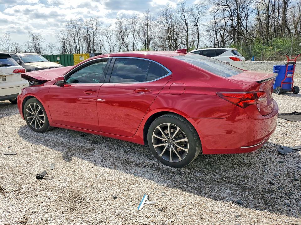 2017 Acura Tlx მანქანა იყიდება აუქციონზე, vin: 19UUB2F51HA000431, აუქციონის ნომერი: 47921466