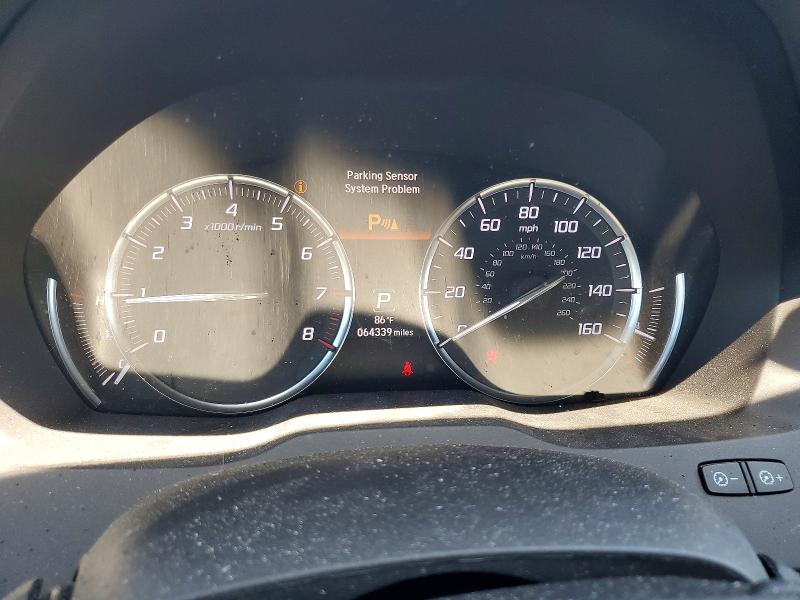 49620726 :رقم المزاد ، 5FRYD4H8XHB038968 vin ، 2017 Acura Mdx مزاد بيع