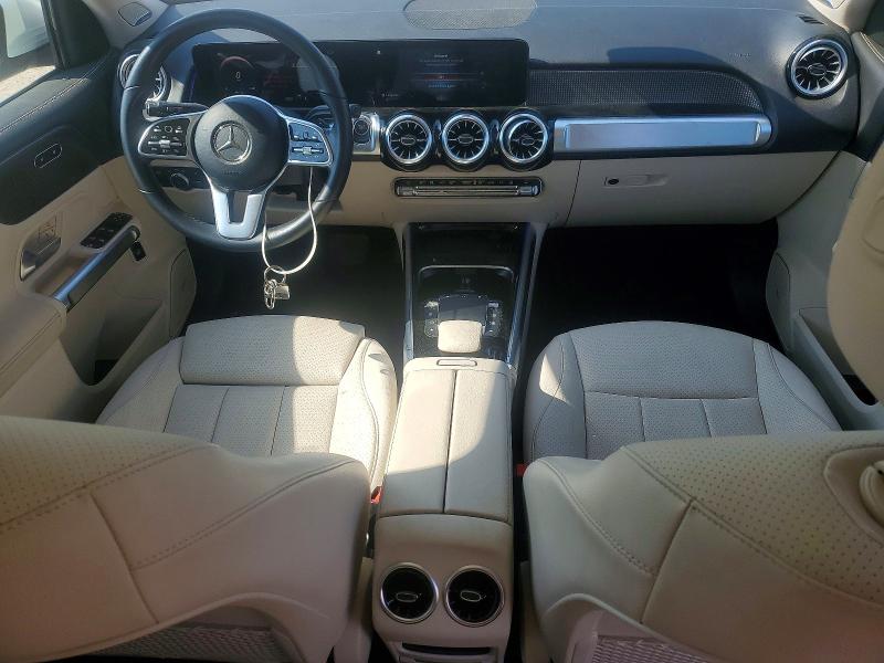2022 Mercedes-benz Eqb მანქანა იყიდება აუქციონზე, vin: W1N9M0KB4NN007613, აუქციონის ნომერი: 50980766