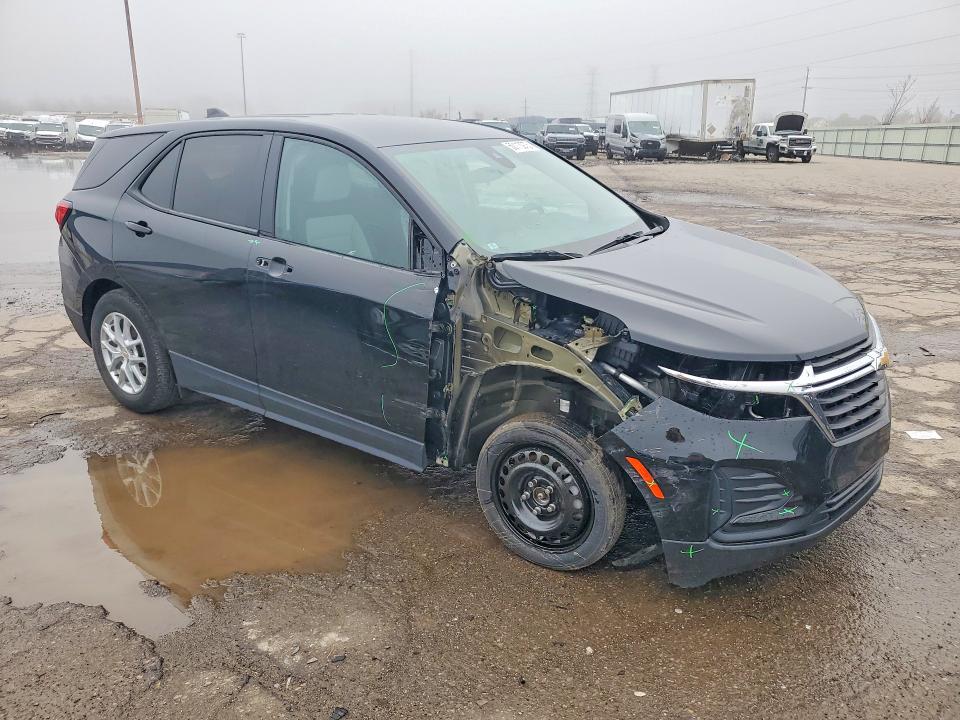 Продаж на аукціоні авто 2024 Chevrolet Equinox, vin: 3GNAXHEGXRL333351, номер лоту: 50113976