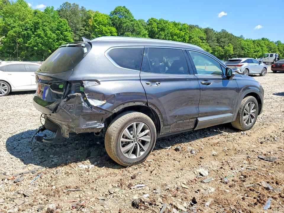 50323096 :رقم المزاد ، 5NMS5CAD6LH251672 vin ، 2020 Hyundai Santa Fe مزاد بيع