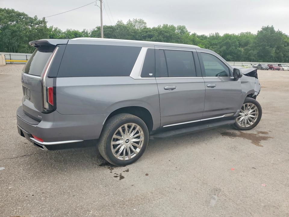 2021 Cadillac Escalade მანქანა იყიდება აუქციონზე, vin: 1GYS4KKL7MR364475, აუქციონის ნომერი: 51651186
