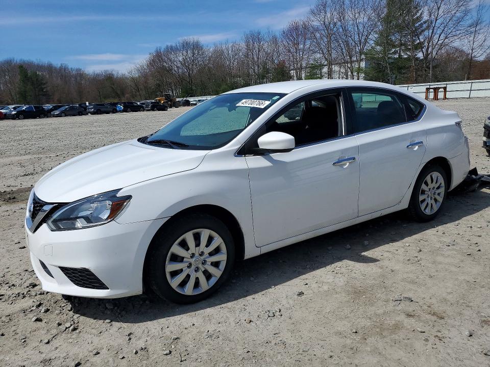 Продажа на аукционе авто 2019 Nissan Sentra, vin: 3N1AB7AP3KY359860, номер лота: 49700766