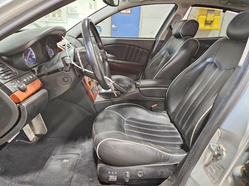 51007576 :رقم المزاد ، ZAMCE39A470027722 vin ، 2007 Maserati Quattroporte مزاد بيع