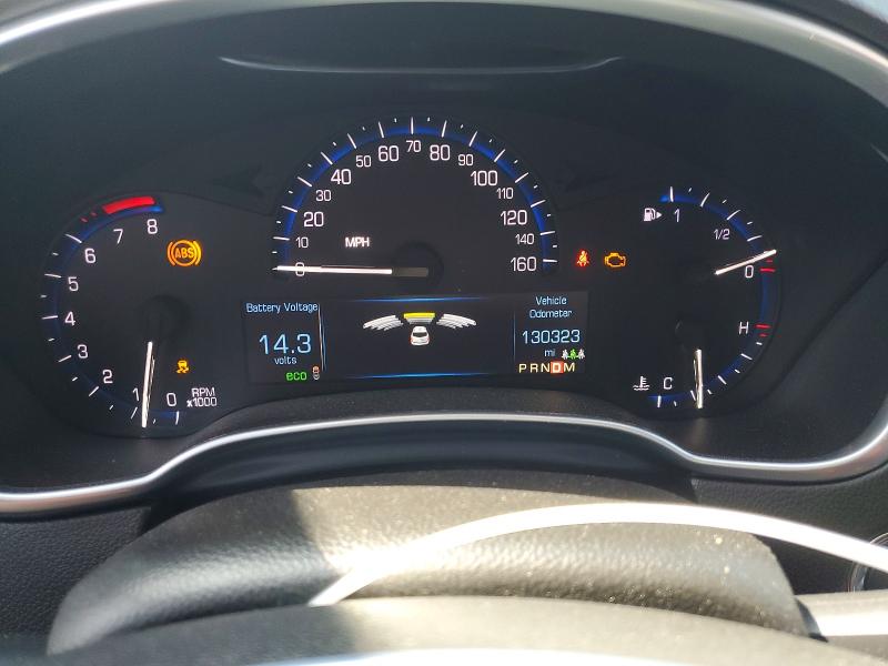 52019456 :رقم المزاد ، 3GYFNBE33GS532575 vin ، 2016 Cadillac Srx مزاد بيع