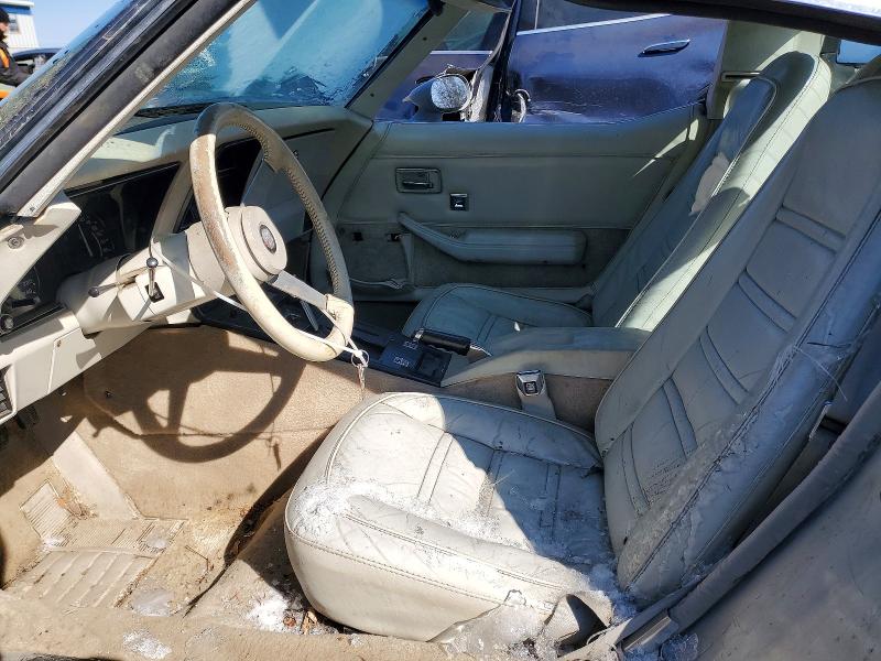 Продаж на аукціоні авто 1978 Chevrolet Corvette, vin: 1Z87L85422420, номер лоту: 49144926