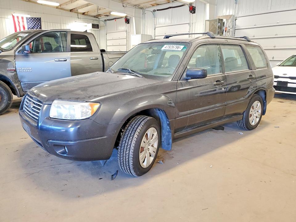 Aukcja sprzedaży 2008 Subaru Forester, vin: JF1SG63668G715655, numer aukcji: 47926796