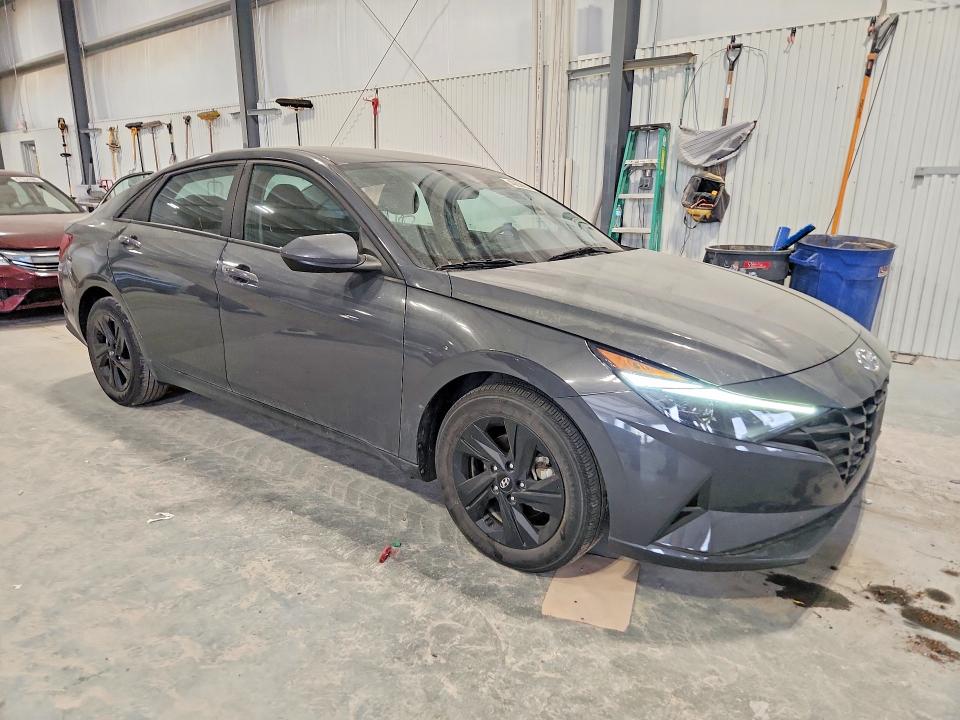 46638656 :رقم المزاد ، KMHLM4AG7PU576719 vin ، 2023 Hyundai Elantra مزاد بيع