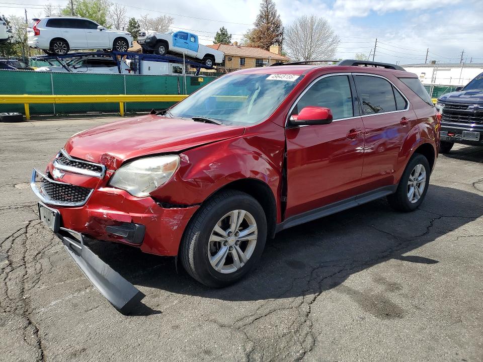 2013 Chevrolet Equinox მანქანა იყიდება აუქციონზე, vin: 2GNFLEE38D6122854, აუქციონის ნომერი: 49645186