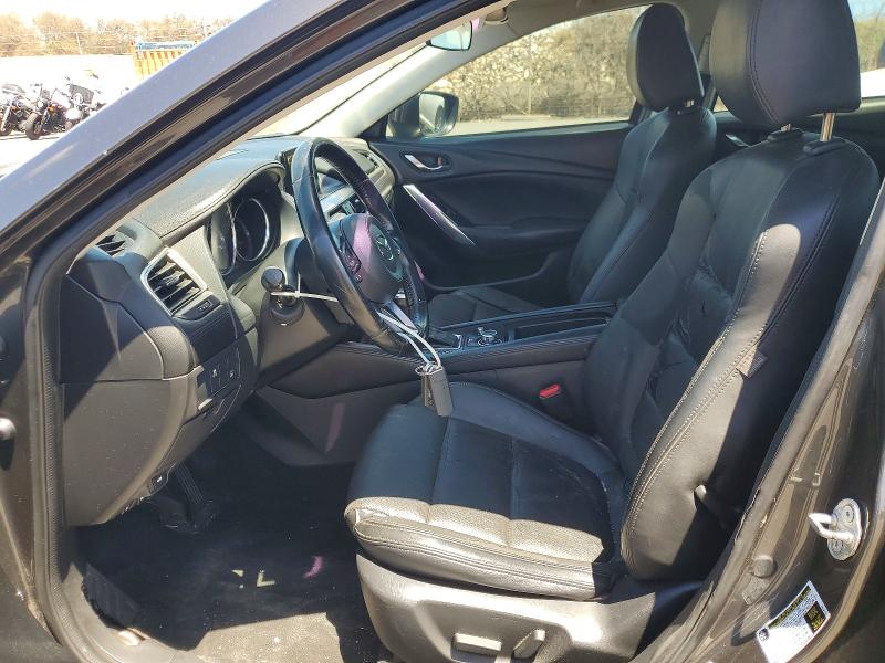 48351886 :رقم المزاد ، JM1GL1V58H1137533 vin ، 2017 Mazda 6 مزاد بيع