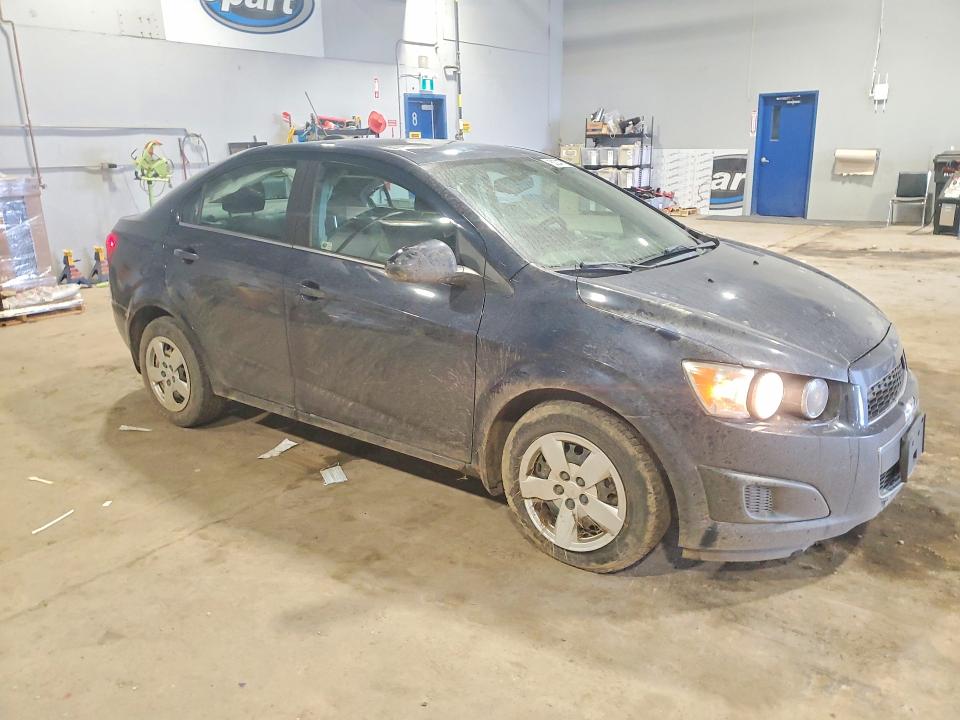 Aukcja sprzedaży 2015 Chevrolet Sonic, vin: 1G1JC5SH3F4204085, numer aukcji: 50247726