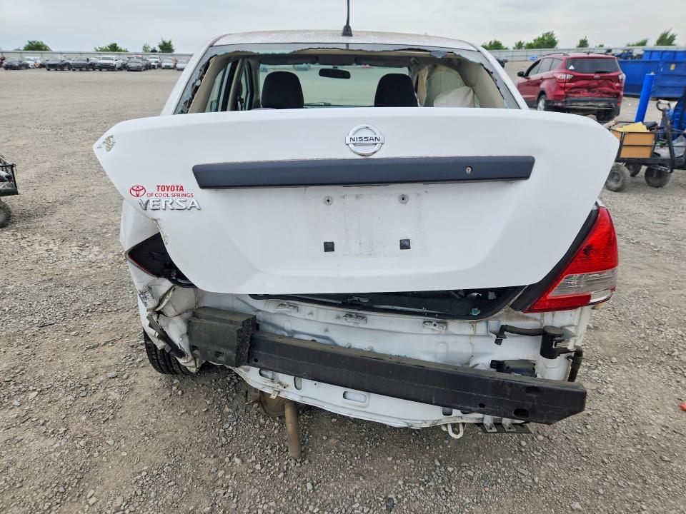 51162276 :رقم المزاد ، 3N1CC11E39L428605 vin ، 2009 Nissan Versa مزاد بيع
