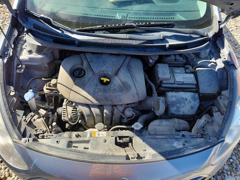 Продажа на аукционе авто 2016 Hyundai Elantra Gt, vin: KMHD35LH7GU251541, номер лота: 49651466