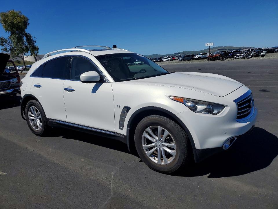 Продажа на аукционе авто 2015 Infiniti Qx70, vin: JN8CS1MW2FM482469, номер лота: 48777886