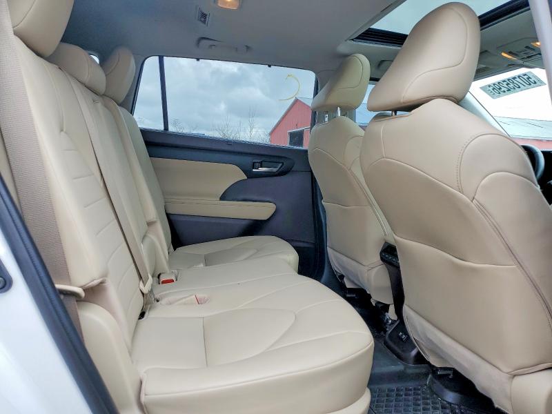 Продажа на аукционе авто 2020 Toyota Highlander, vin: 5TDGZRBH4LS500496, номер лота: 50785296