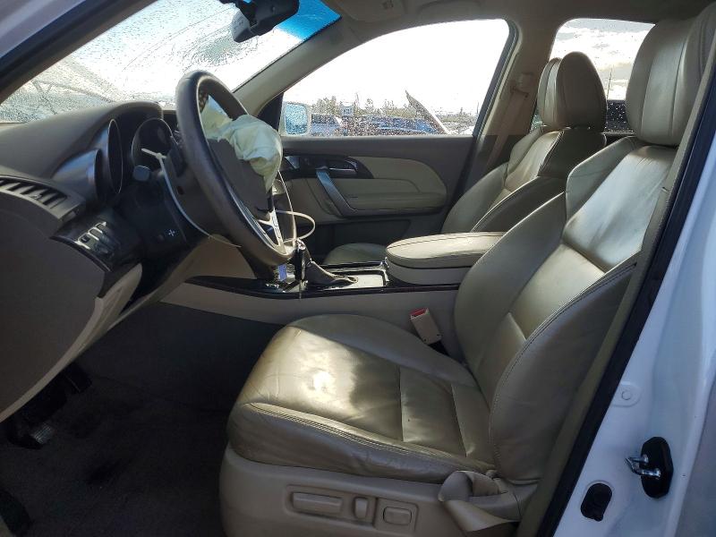 2012 Acura Mdx მანქანა იყიდება აუქციონზე, vin: 2HNYD2H34CH516681, აუქციონის ნომერი: 48404466
