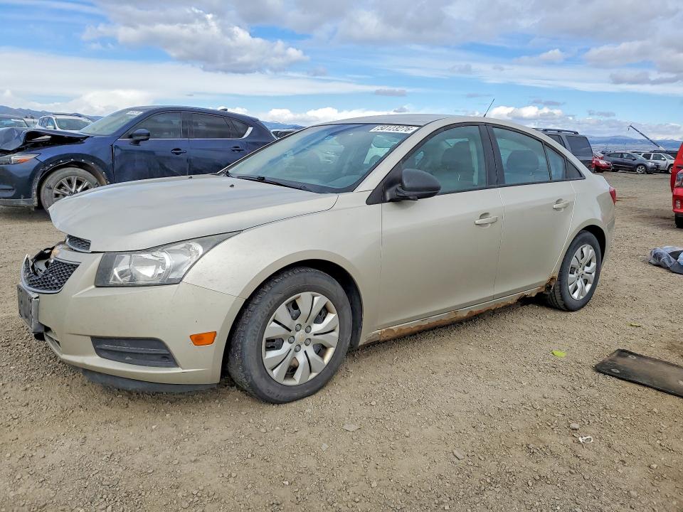 Продажа на аукционе авто 2014 Chevrolet Cruze, vin: 1G1PA5SG2E7219973, номер лота: 50123276