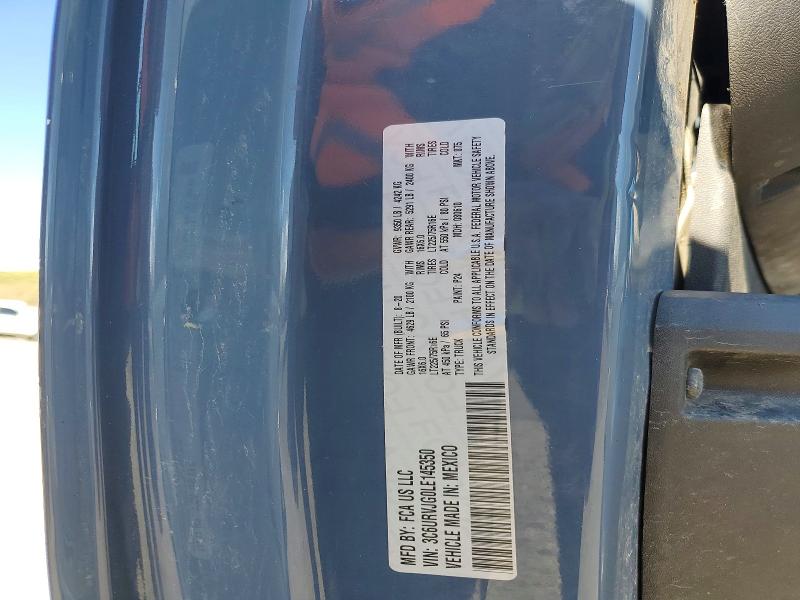 Продажа на аукционе авто 2020 Ram Promaster 3500, vin: 3C6URVJG0LE145350, номер лота: 48238326