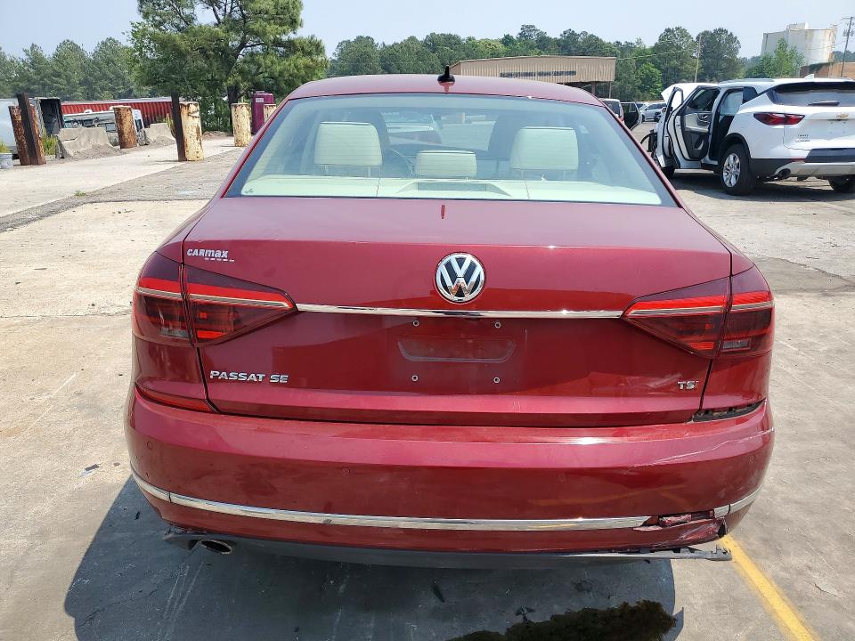 Продаж на аукціоні авто 2017 Volkswagen Passat, vin: 1VWGT7A32HC006347, номер лоту: 50769356