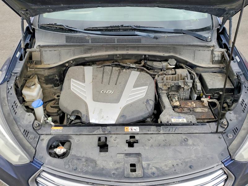 Продаж на аукціоні авто 2017 Hyundai Santa Fe, vin: KM8SM4HF7HU212794, номер лоту: 50778856