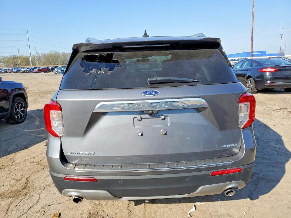 Aukcja sprzedaży 2021 Ford Explorer, vin: 1FMSK8FH4MGB94555, numer aukcji: 50651276