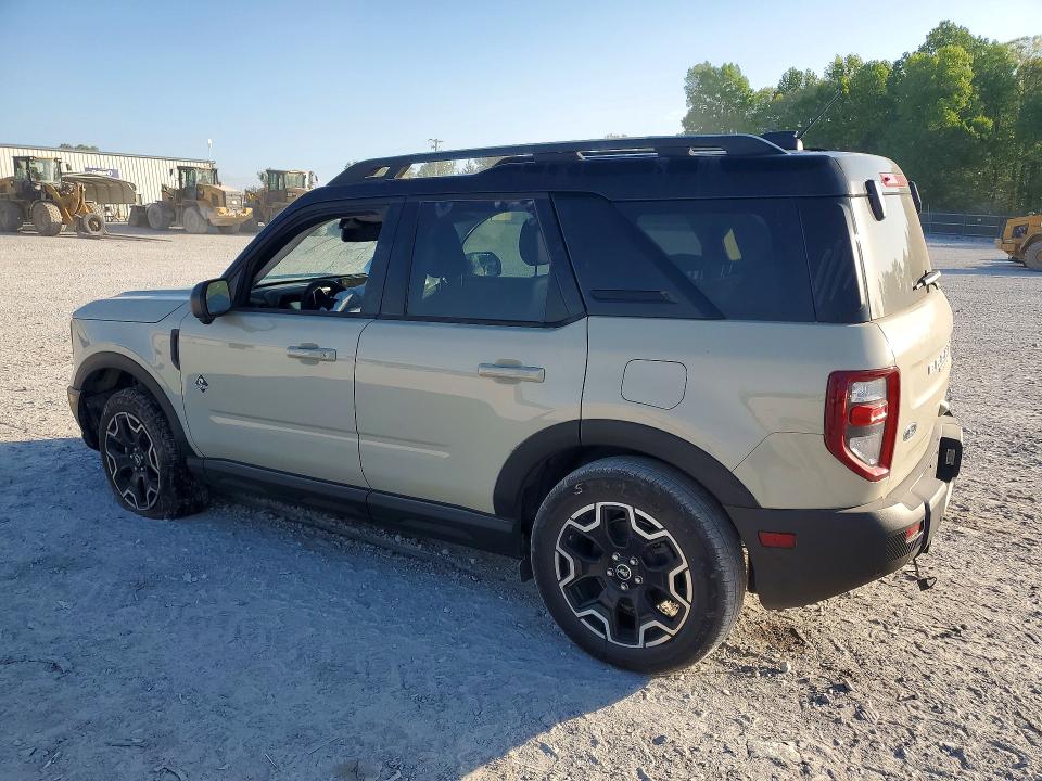 Aukcja sprzedaży 2025 Ford Bronco Sport, vin: 3FMCR9CN5SRE76578, numer aukcji: 49680006