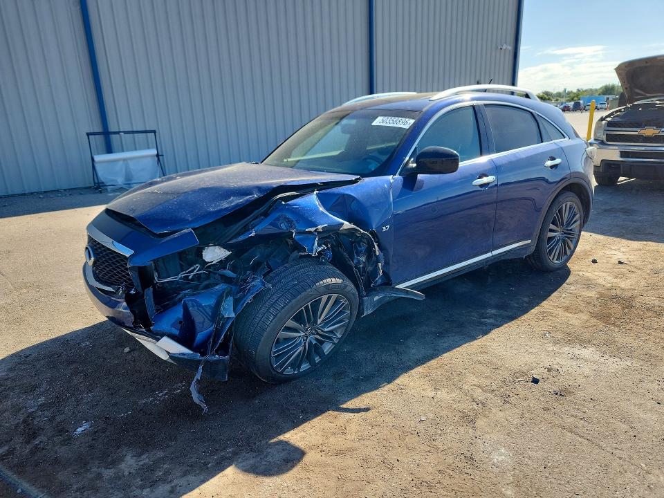 Продажа на аукционе авто 2017 Infiniti Qx70, vin: JN8CS1MU7HM140761, номер лота: 50358896