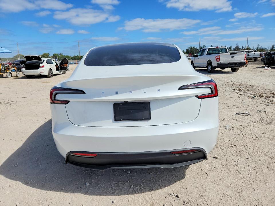Aukcja sprzedaży 2025 Tesla Model 3, vin: 5YJ3E1EA8SF039977, numer aukcji: 50177956