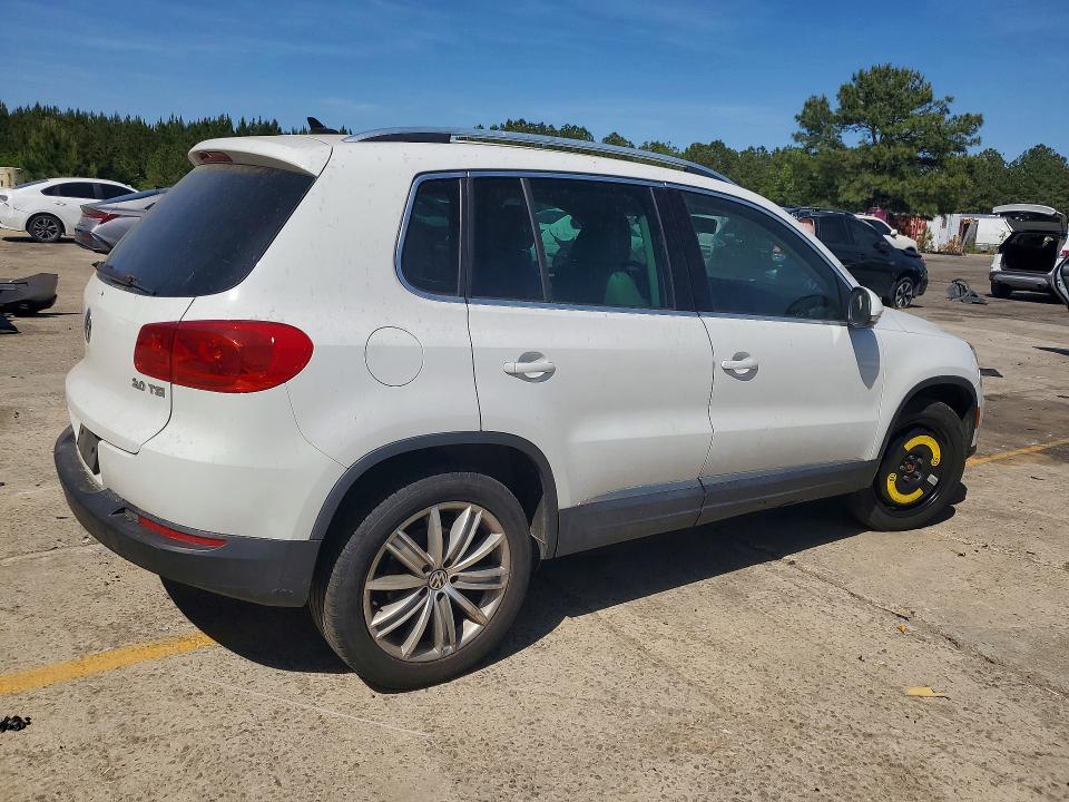 Aukcja sprzedaży 2014 Volkswagen Tiguan, vin: WVGAV3AX5EW553715, numer aukcji: 50589326