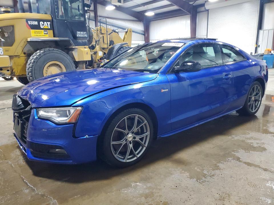 Продажа на аукционе авто 2016 Audi S5, vin: WAUC4AFR6GA020591, номер лота: 49417386