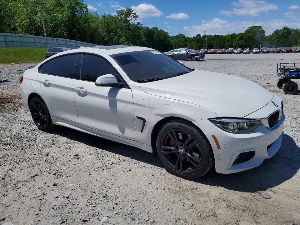 Продажа на аукционе авто 2018 Bmw 430xi, vin: WBA4J3C53JBG90534, номер лота: 50215256